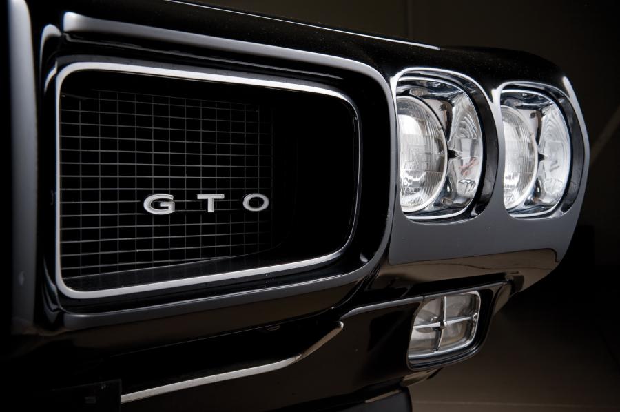  Pontiac GTO Convertible 1970 года  (фото 5 из 38)